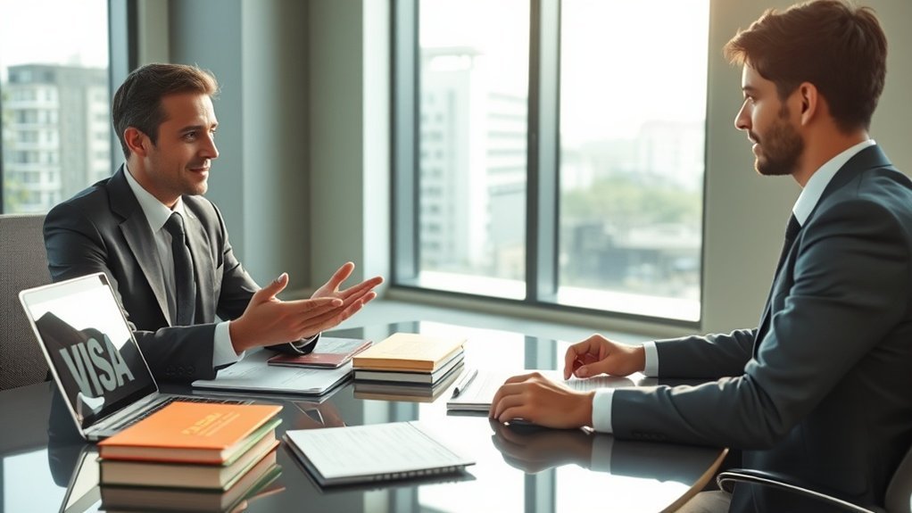 navegando pelas complexidades legais de vistos
