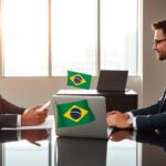 negociando salário visto temporário