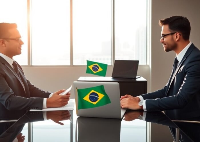 negociando salário visto temporário