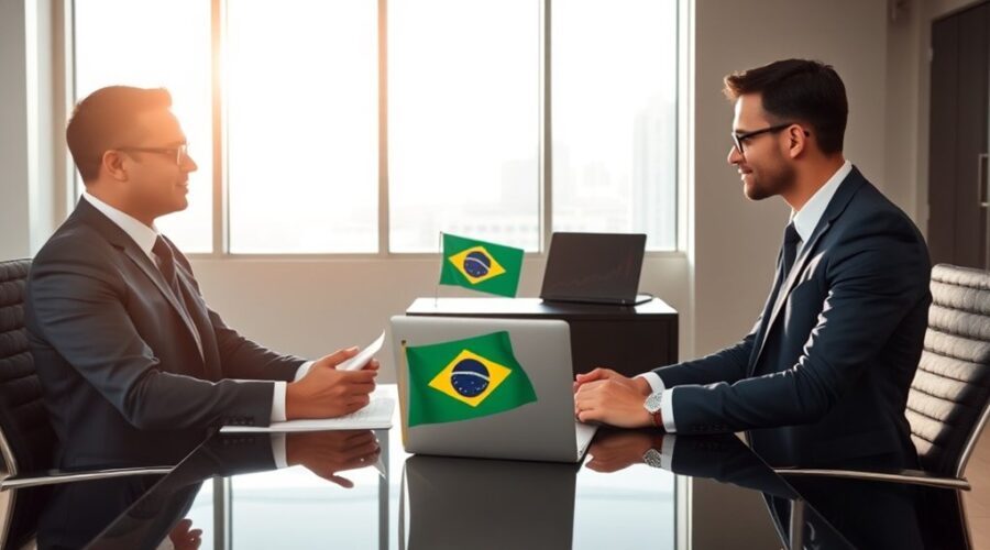 negociando salário visto temporário