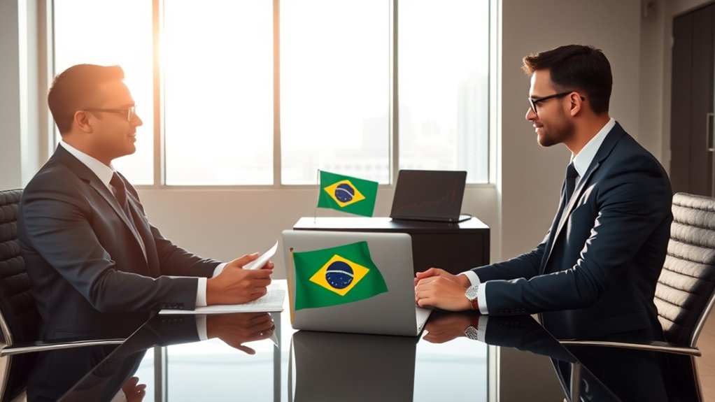 negociando salário visto temporário