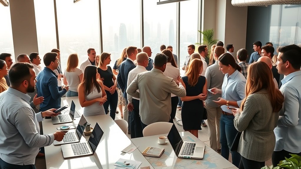 rede e conexões locais