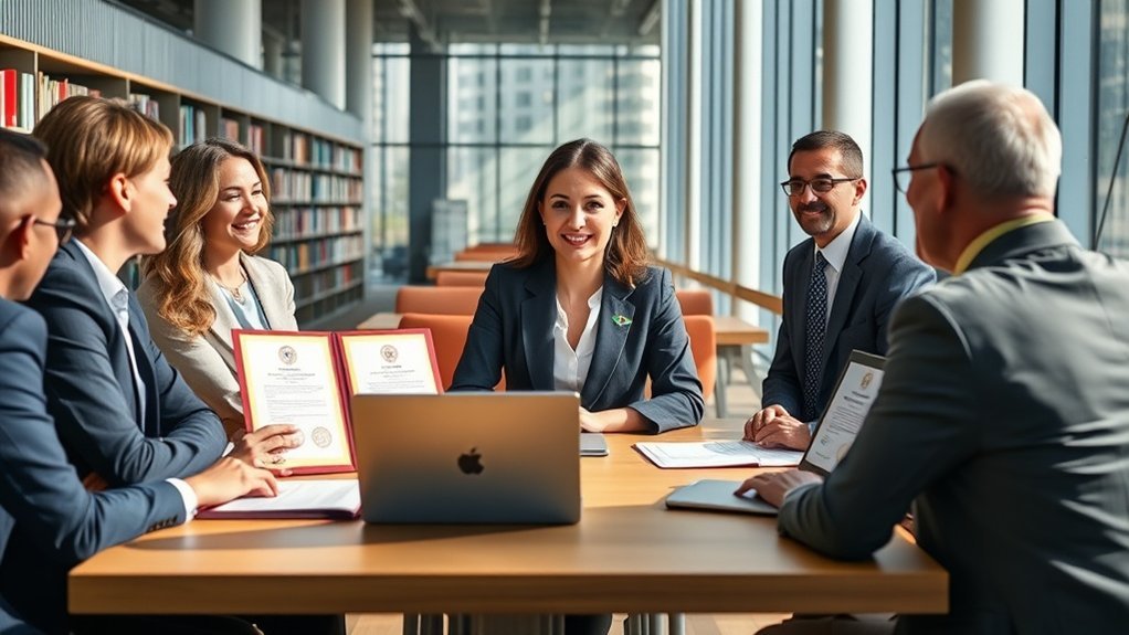 networking para profissionais brasileiros