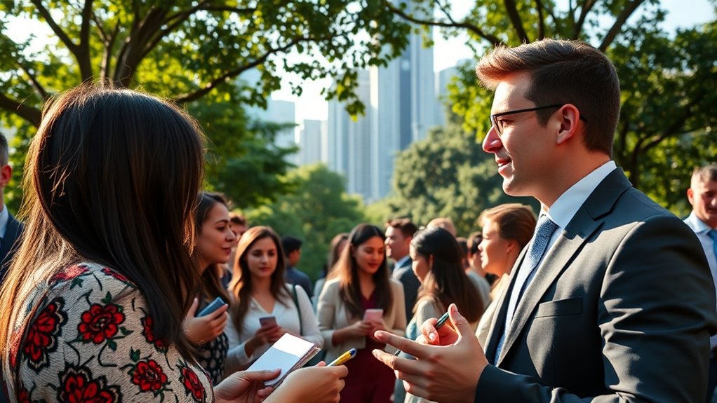 Networking para avanço de carreira