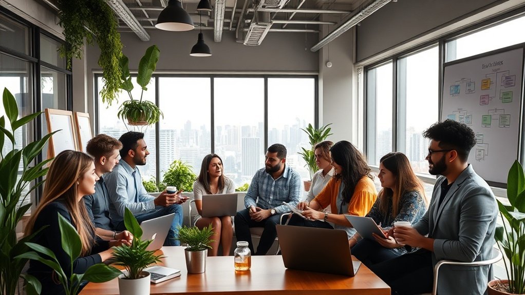 networking em polos de tecnologia
