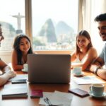 obter o green card remotamente