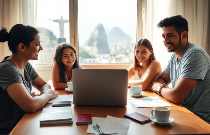 obter o green card remotamente