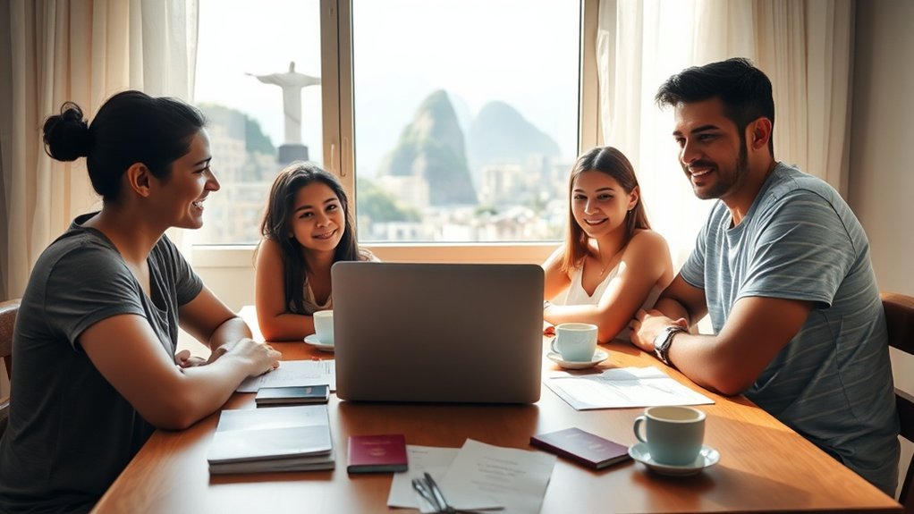 obter o green card remotamente