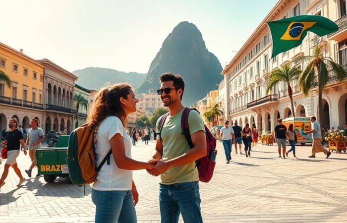 visto oficial de intercâmbio brasil