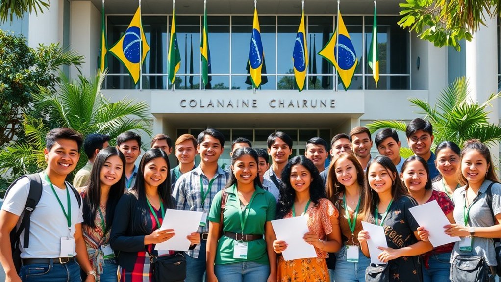 programa oficial de intercâmbio de vistos