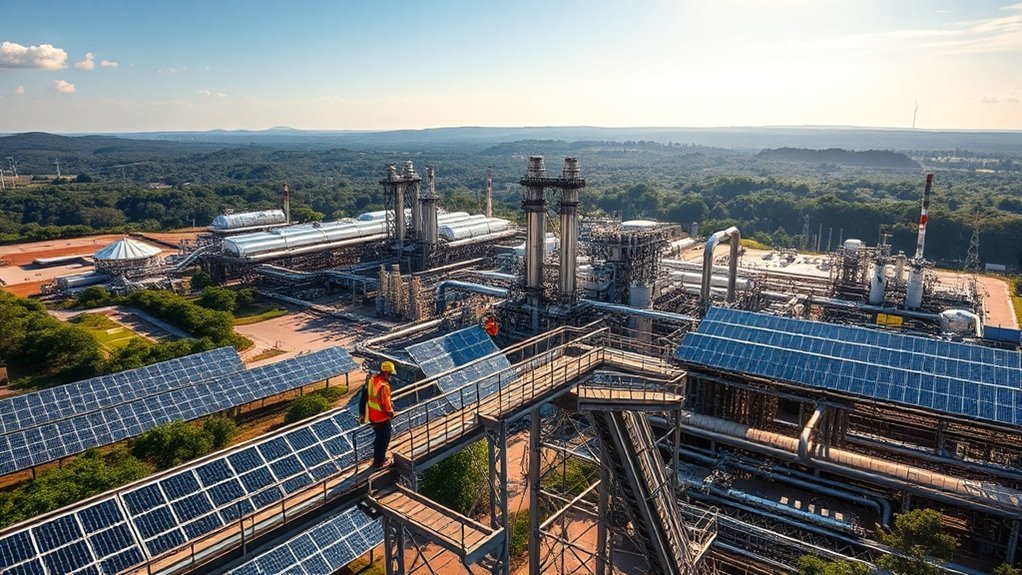 empregos em petróleo, gás e energia