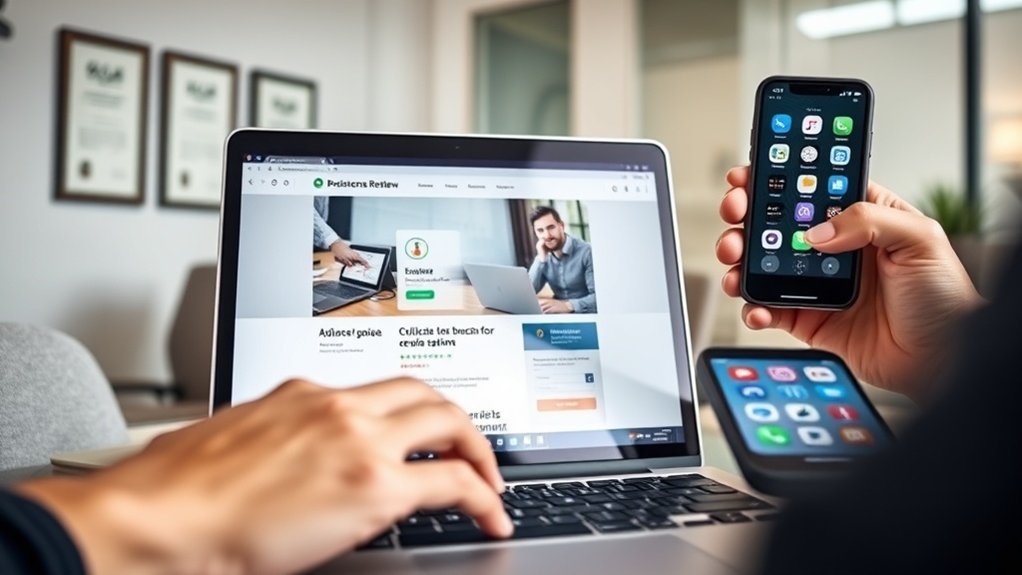 estratégia de avaliação da reputação online