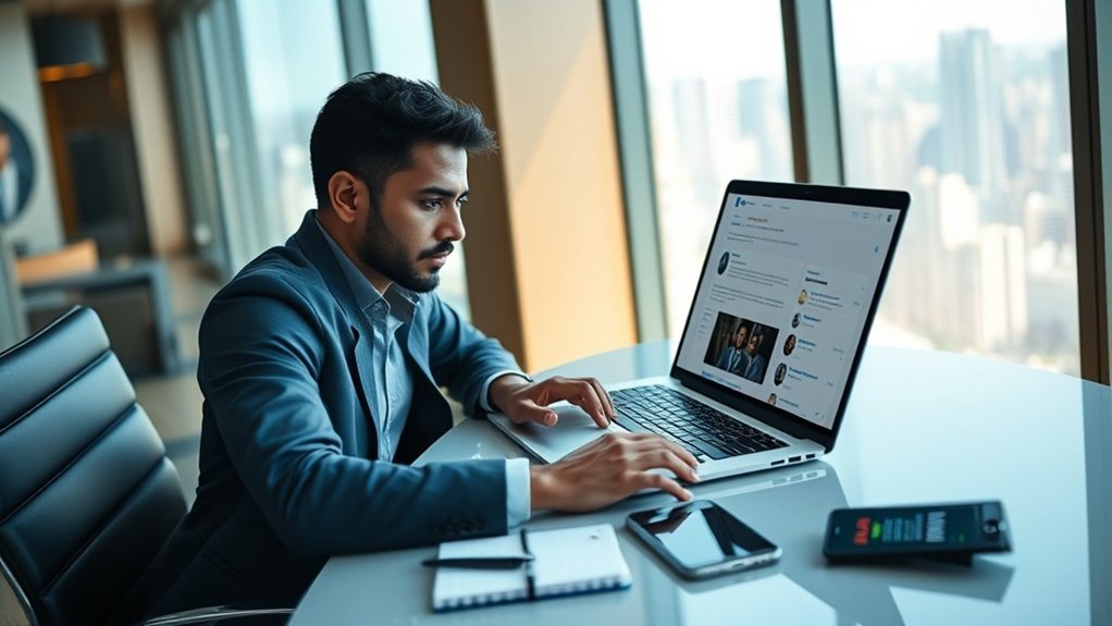 otimize o perfil do LinkedIn de forma eficaz