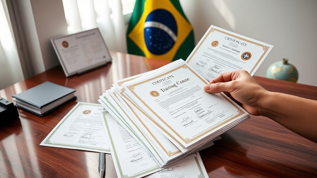 Organizar e apresentar documentos