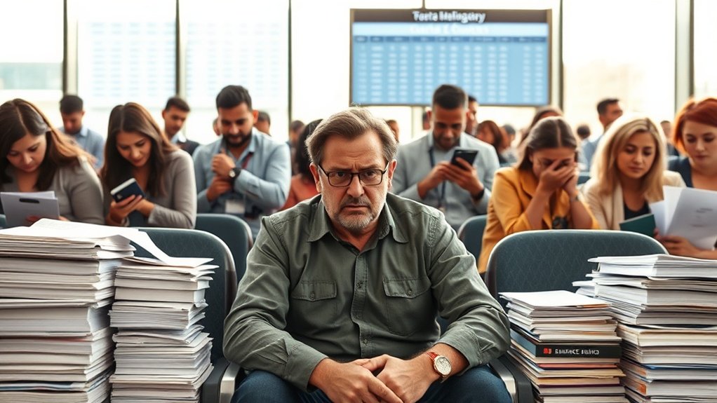 Organize os documentos para evitar atrasos