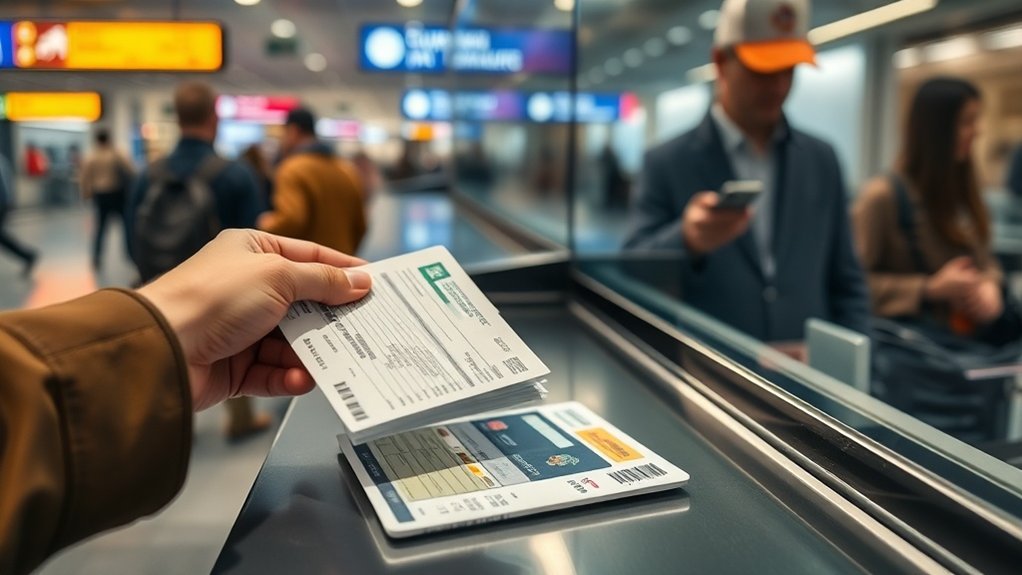 organizar documentos essenciais de imigração