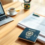 organizando documentos para os EUA organizando documentos para os EUA