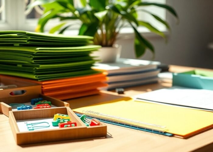 organizando documentos sem confusão