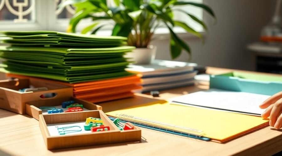 organizando documentos sem confusão