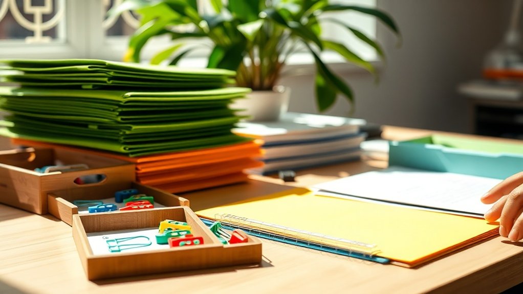 organizando documentos sem confusão