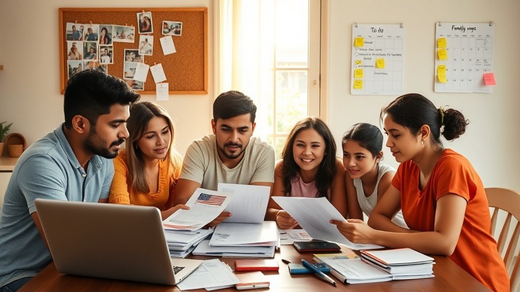 Superando desafios em processos de imigração