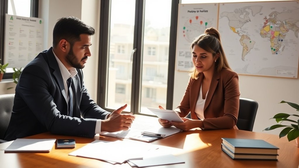 Superando desafios com documentos de imigração