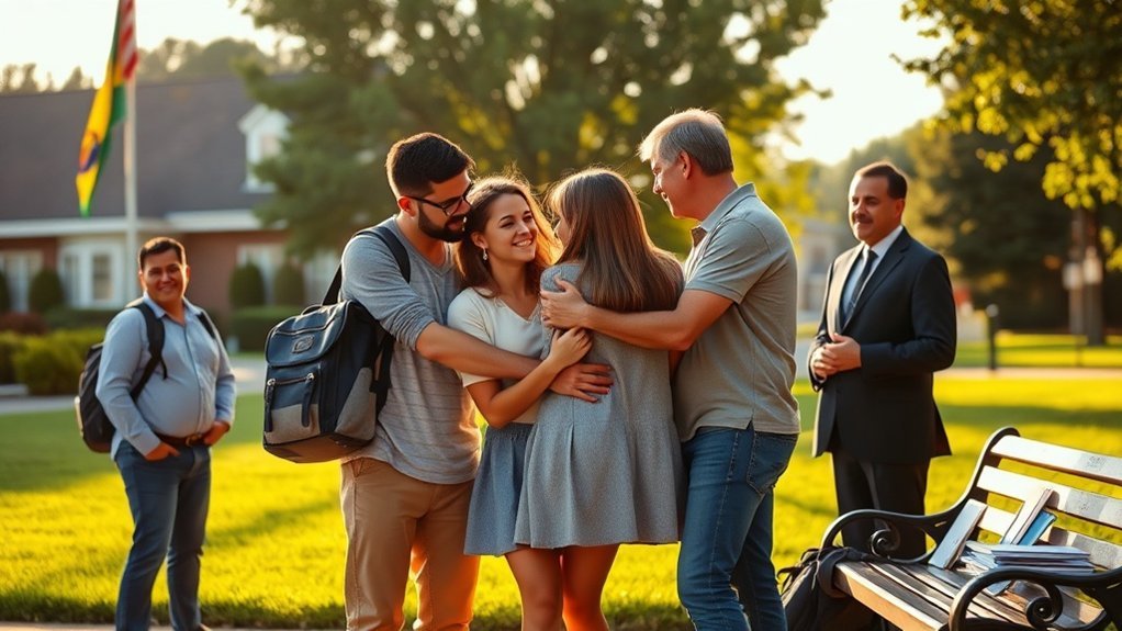 orientações parentais e regulamentos de custódia