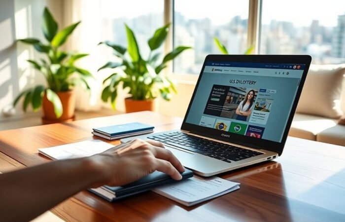 participar da loteria brasileira