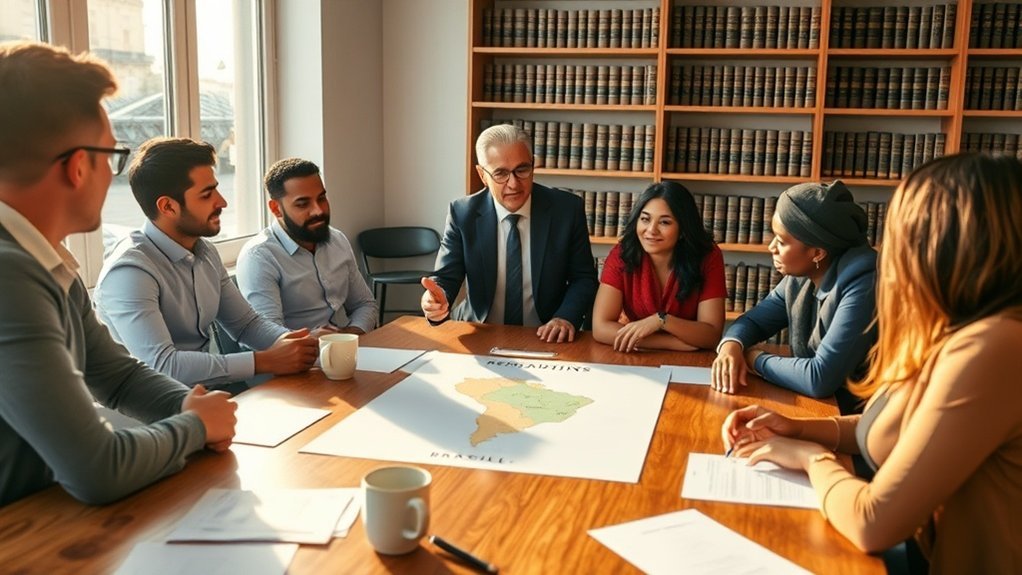 caminhos para a residência permanente