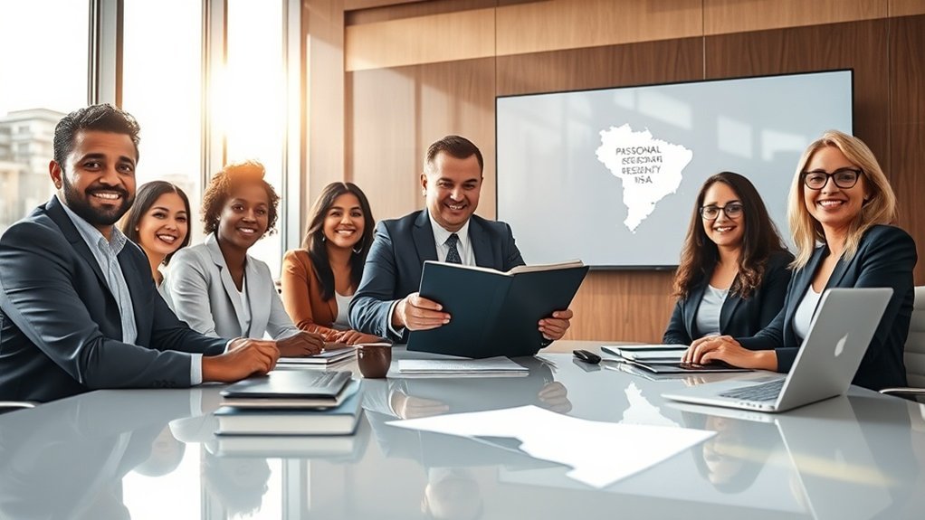 caminhos para residência permanente