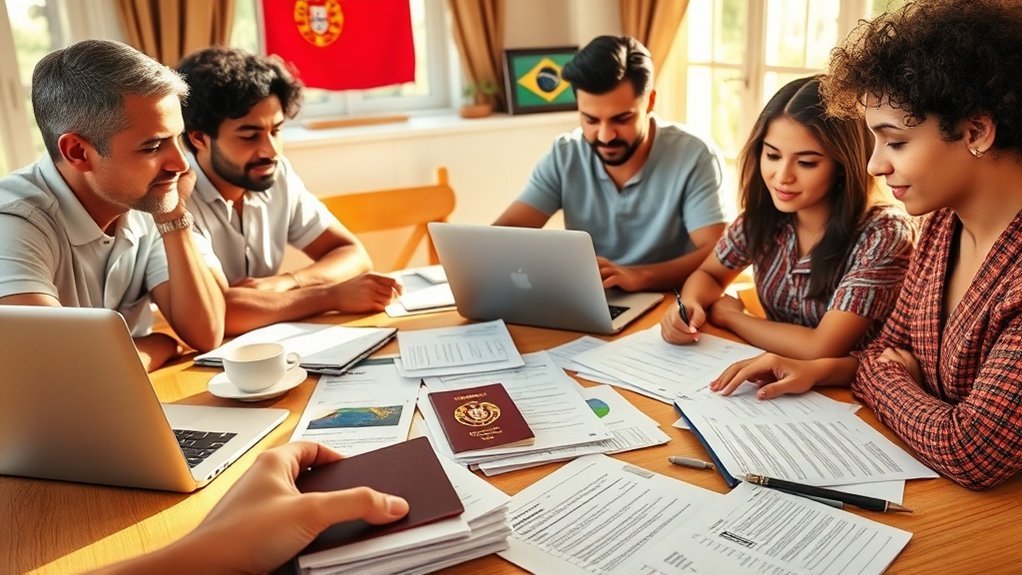 caminhos para a cidadania portuguesa