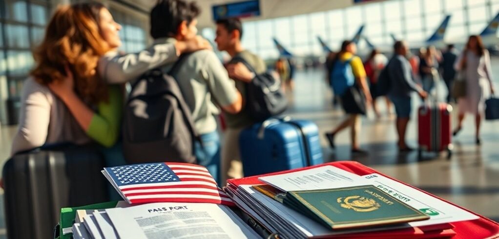 mudança permanente para os EUA mudança permanente para os EUA