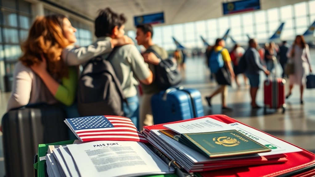 mudança permanente para os EUA