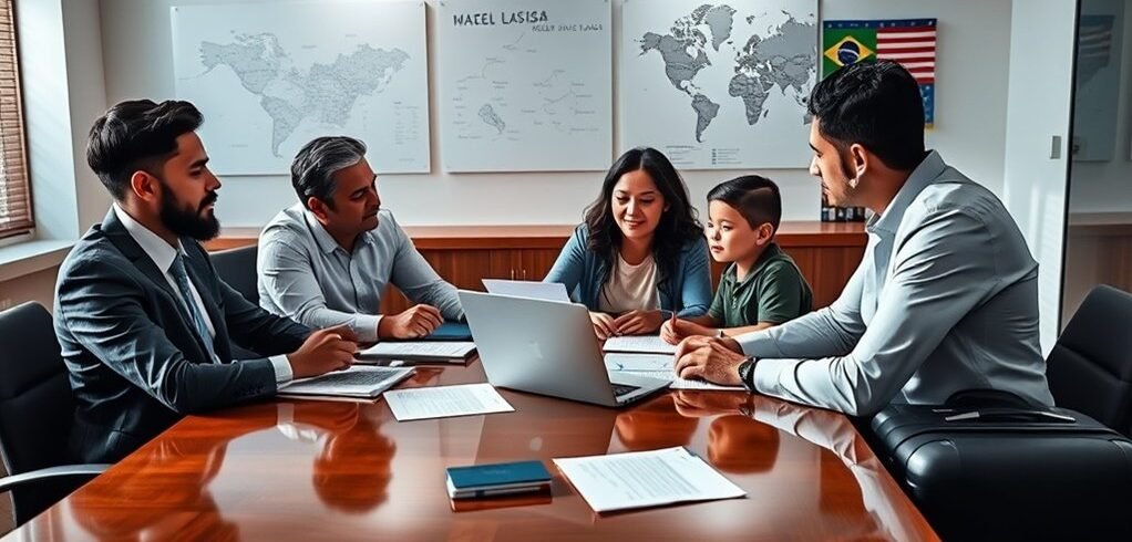 consultoria para relocação permanente nos EUA