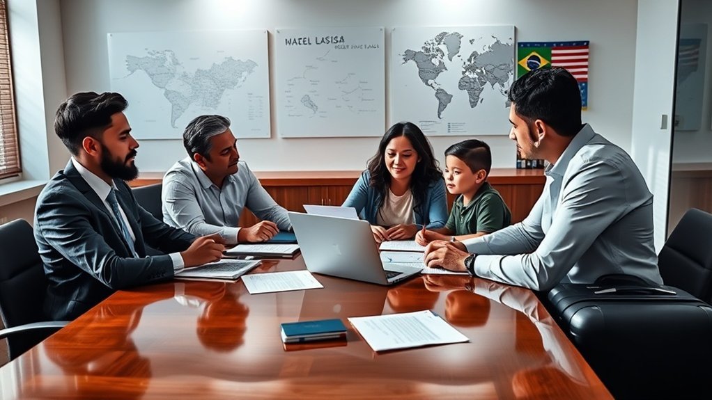 consultoria para relocação permanente nos EUA