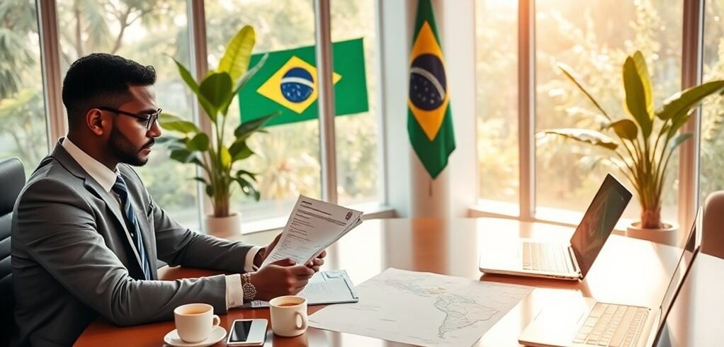 consultoria para residência permanente no Brasil