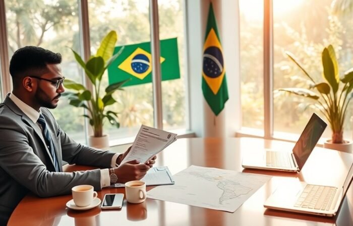 consultoria para residência permanente no Brasil