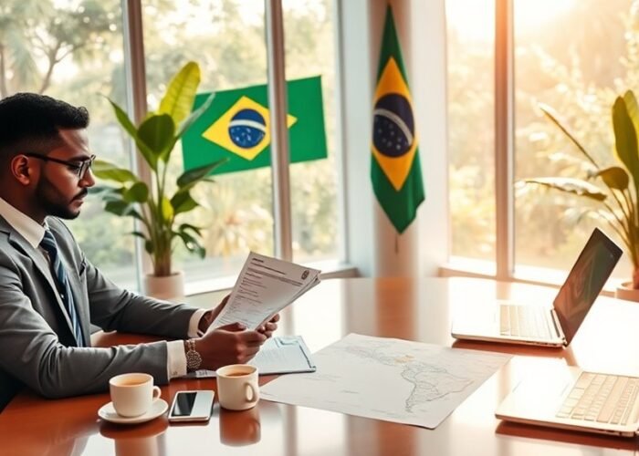 consultoria para residência permanente no Brasil