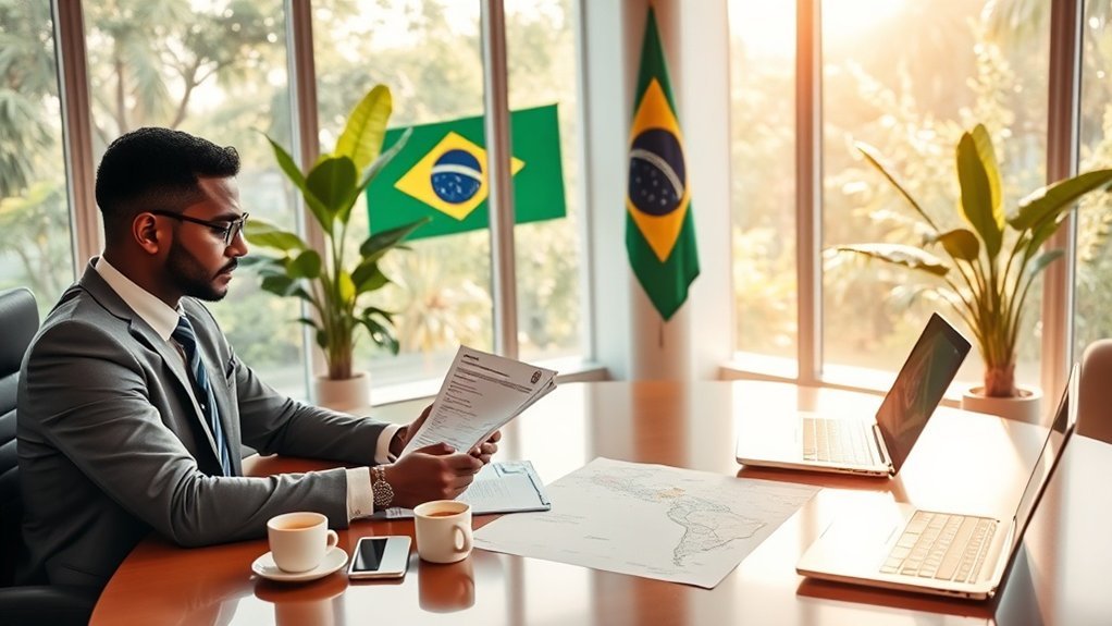 consultoria para residência permanente no Brasil