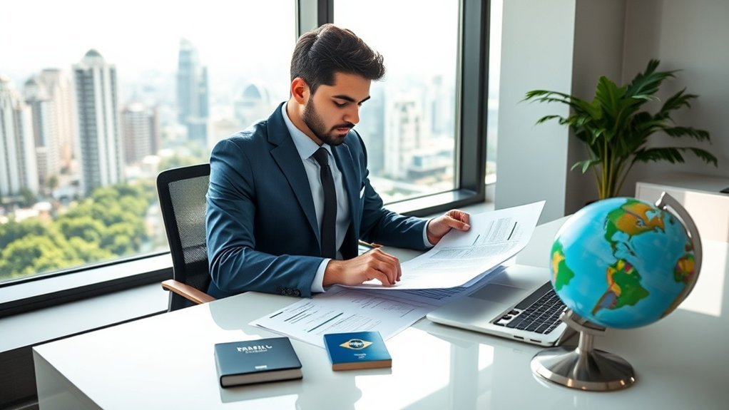 Residência permanente para investidores