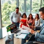 consultoria personalizada de imigração brasil