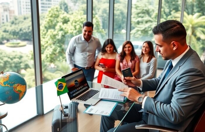 consultoria personalizada de imigração brasil