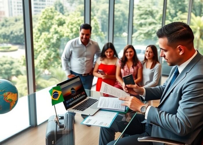 consultoria personalizada de imigração brasil