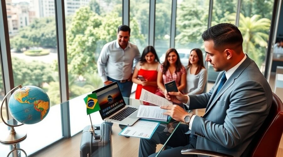 consultoria personalizada de imigração brasil