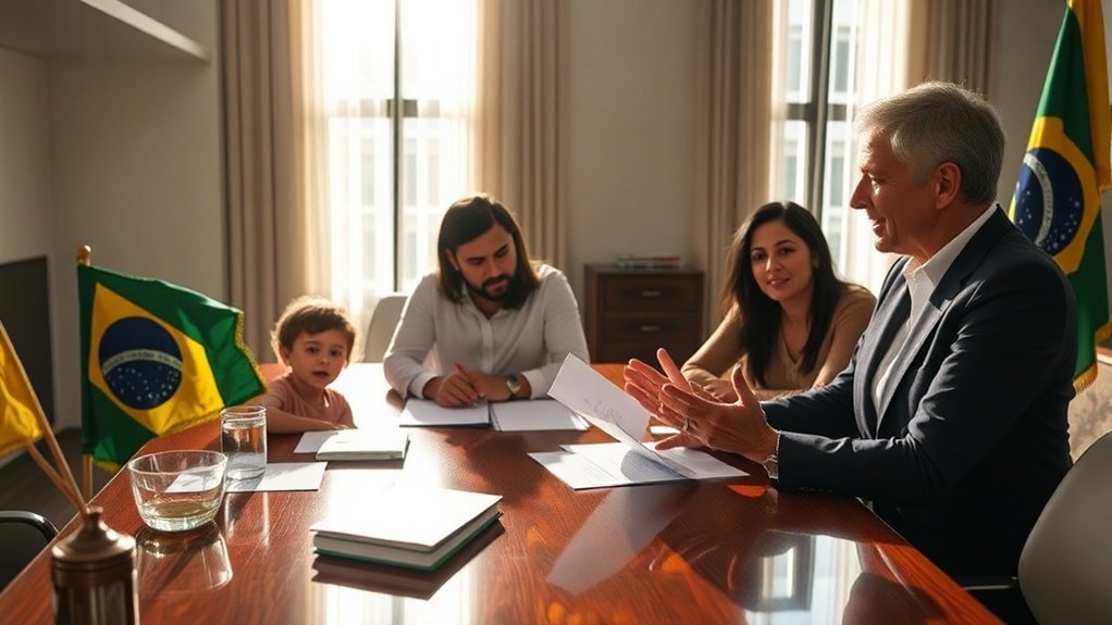 estratégias personalizadas para solicitação de visto