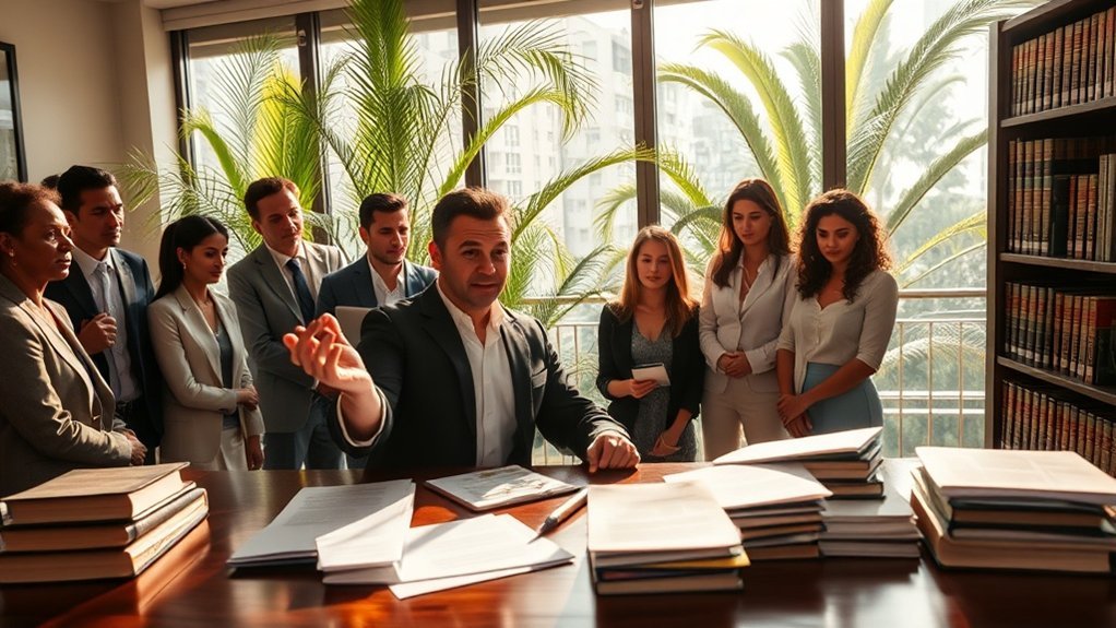 Técnicas de argumentação jurídica persuasiva