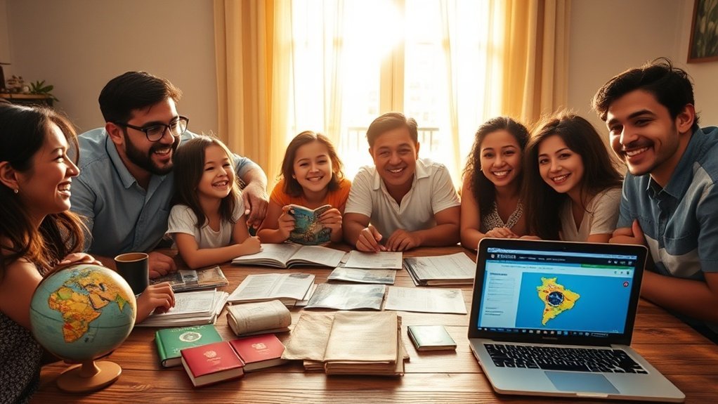 Caminhos para cidadania portuguesa para brasileiros