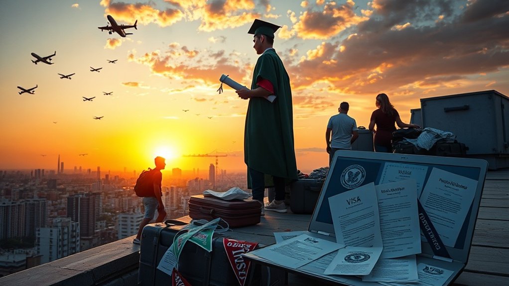 migração pós-estudo para o Brasil