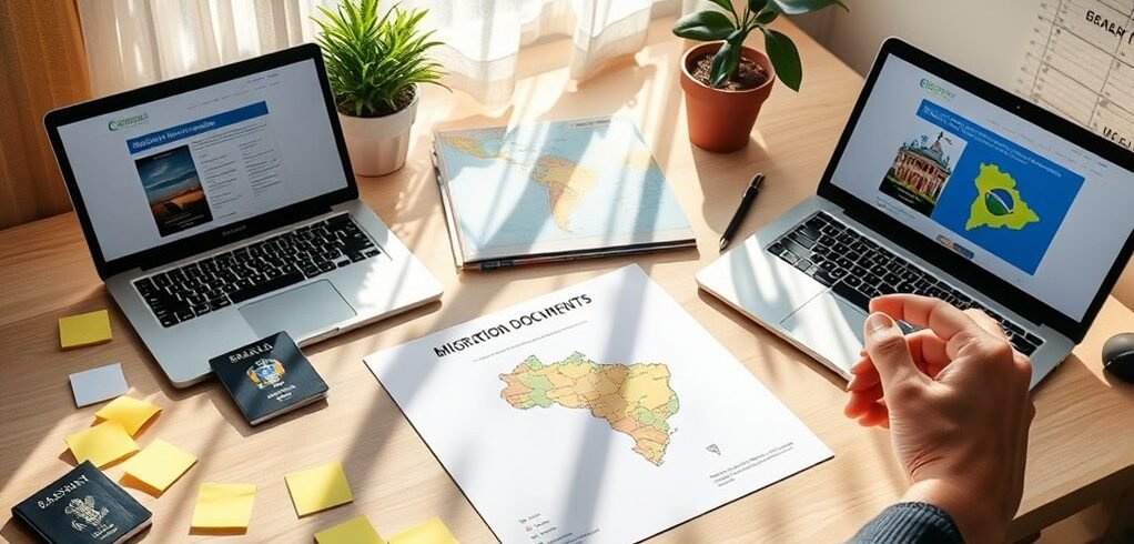 dicas práticas de migração brasil dicas práticas de migração brasil
