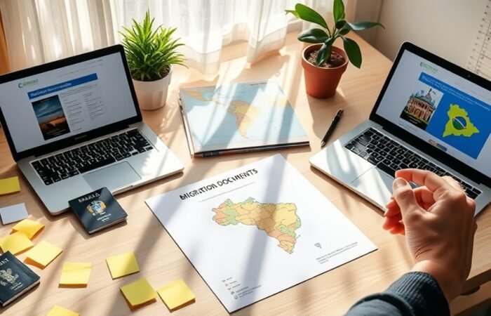 dicas práticas de migração brasil
